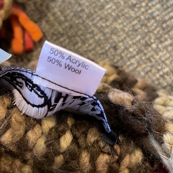 San Diego Hat Company long multicolor scarf - Picture 3 of 6